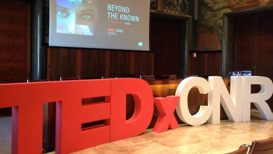 TED al CNR di Roma