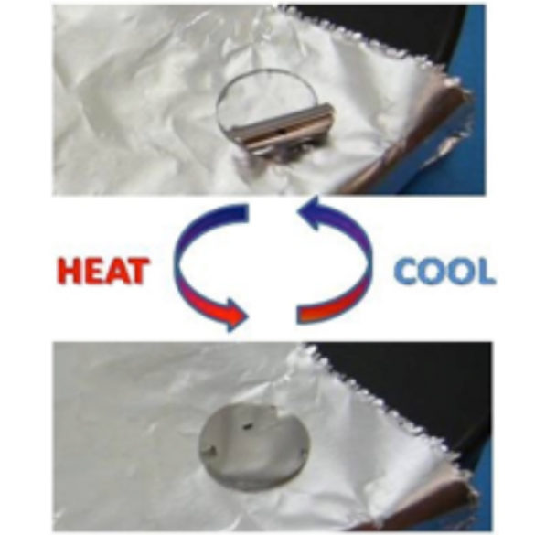 Magnetic shape-memory alloy