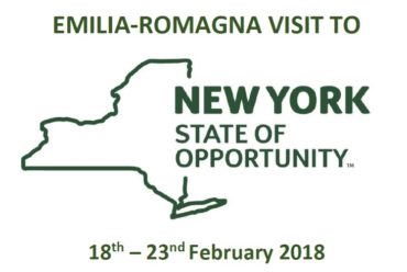 Emilia-Romagna visit to New York