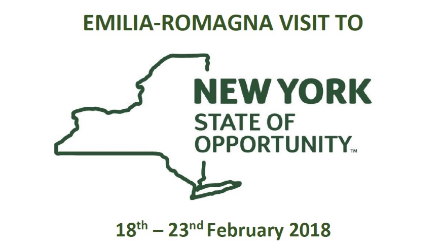 Emilia-Romagna visit to New York