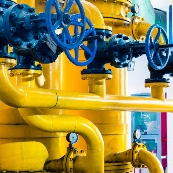 Hansa hydraulic pump