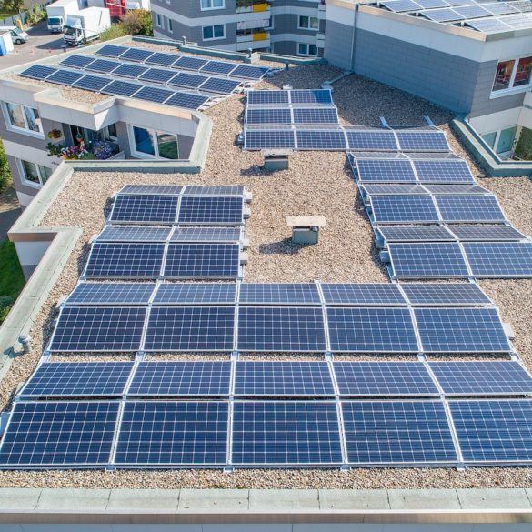Drone per monitoraggio impianti fotovoltaici